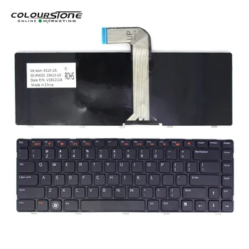 JAV Nešiojamojo kompiuterio klaviatūra Dell Inspiron 14R N4110 M4110 N4050 M4040 3520 5420 5520 L502X M5040 M5050 N5050 N5040 TECLADO