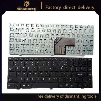 JAV anglų klaviatūra Teclast F7 14.1 PC230 DK-Mini 300E PASIDIDŽIAVIMAS-K2381 K2790 343000075 Pakeitimo Nešiojamas Klaviatūras