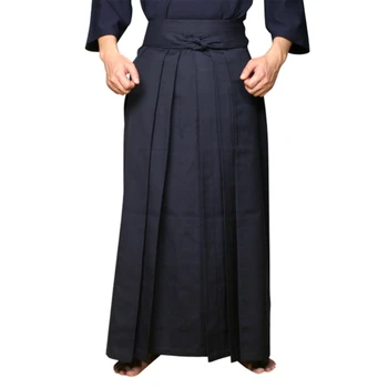 Japonijos Tradicinių Drabužių Kimono Hakama Kelnes Kendo Iaido Taido Aikido Jodo Ryu-te Kyudo Šeimyninė Meno Kostiumas