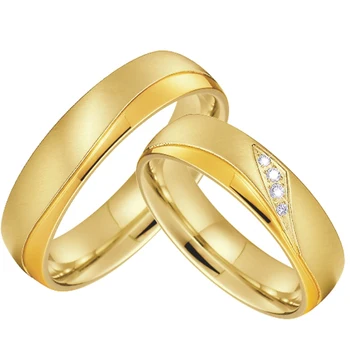 Jav Dydis 4 Poros Vestuvių Žiedai Moterims Vestuvinis Žiedas Jubiliejaus Dovanos, Papuošalai moterims