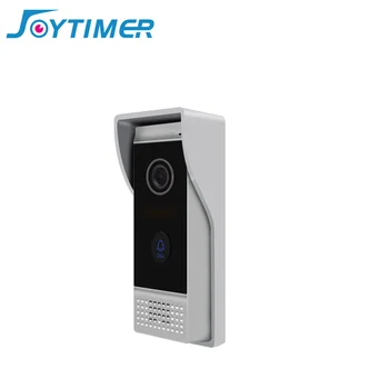 Joytimer 4-Laidinio Vaizdo Durų, Telefono skambutis skydelis AHD720P Lauko Durys Bell IP65 Vandeniui 110° Platus Vaizdas Kampo Objektyvas IR Night Vision