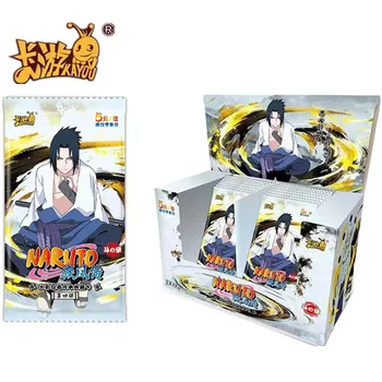 KAYOU Naujas Naruto Kolekcinių Kortų stalo Žaidimas Anime Simbolių dvimatis Pavadinimas Ninja UR Korteles Vaikams Dovanų Nemokamas Pristatymas