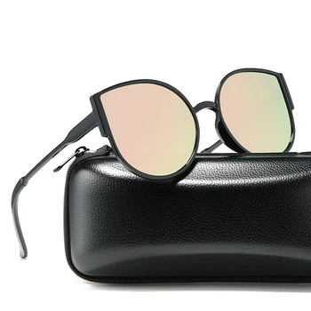 KOTTDO Derliaus Cat Eye Akiniai nuo saulės Moterims, Klasikinės Mados Dizaineris Vyrų Saulės akiniai Uv400