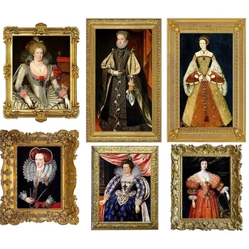 Karalienės aliejaus tapybai Lipdukai Amatų Ir Scrapbooking lipdukai vaikams, žaislai, knygos, Dekoratyvinis lipdukas 