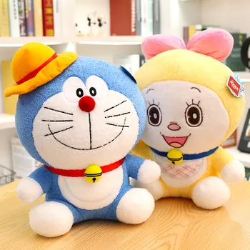 Kawaii Doraemon Dorami Minkšti Kimštiniai Pliušinis Žaislas Nekaltas Serijos Aukštos Kokybės Lėlės, už Chidren Gimtadienio Dovanos Namų Puošybai