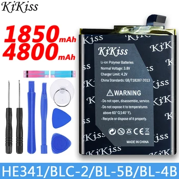 KiKiss BLC-2 BL-4B BL-5B HE341 Baterija Nokia 1029 3310 3330 3410 6800 3510 5510 5500 5140 5140i 6020 7260 N76 2630 2760 N75