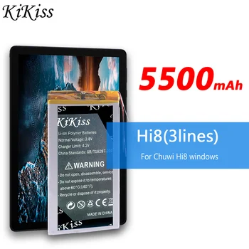 KiKiss Hi8 (3lines) 5500mAh Baterija 8