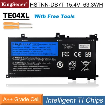 KingSener TE04XL Laptopo Baterija HP OMEN 15-AX200 15 - AX218TX 15-AX210TX 15-AX235NF 15-AX202N 15-BC200 HSTNN-DB7T 905277-855