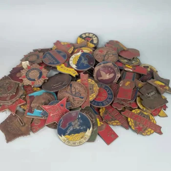 Kolekcionuojamų Kinijos Vario Medaliai,1900-1970 įvairių medalis,Atsitiktinai 20 Vienetų