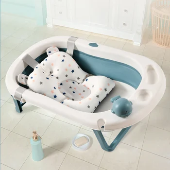 Kūdikių Lankstymo Vonia Nešiojamų Kūdikių Dušas, Vonios Lankstymo Didelė Vonia Gali Atsisėsti Ir Atsigulti 0-6 Metų Naujagimis Produktus