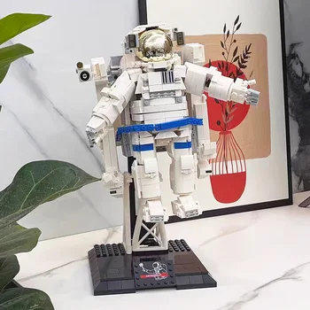 Kūrybos Ekspertas 90022 Kosmosą Astronautas Mokslo Tyrinėti Nuotykių Ss Idėjų Modulinių Blokų Plytų Modelis Žaislą Dovanų 1515Pcs