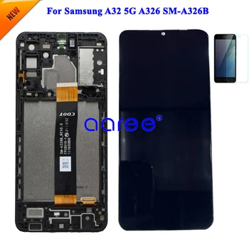 LCD Ekranas Originalus Samsung A32 5G LCD A326 LCD Samsung A32 A326B LCD Ekranas Touch 