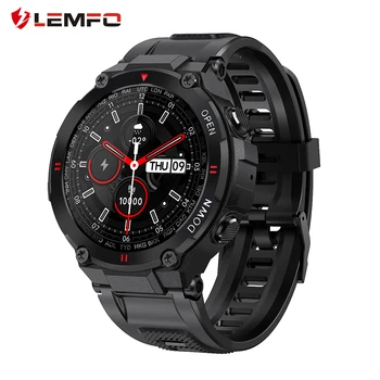 LEMFO Naujas Smart Watch Vyrų Fitneso Tracker 400 mAh Baterija ir 