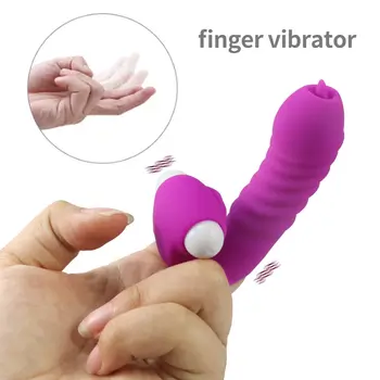 Liežuviu Laižyti Pirštą Mini Kulka Vibratoriai Moterims Sekso Žaislai Moterų Masturbator Suaugusiųjų Klitorio Stimuliatorius Masturbacija Produktus