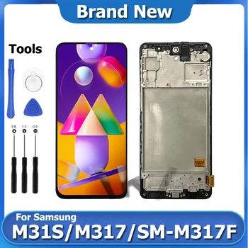 M31S LCD Ekranas Remonto Samsung Galaxy M317 6.5