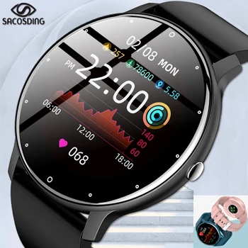 Mados Smart Watch Vyrų Fitneso, Širdies Ritmas, Kraujo Spaudimo Stebėjimo Sports Tracker Smartwatch Dovana Moterims Xiaomi 