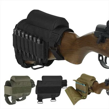 Medžioklės karabinai kasetinis oro pistoletas, šovinių užpakalis diržo taktinis šaudmenų stovo priedai karinis taktinis pistoletas žurnalas krepšys