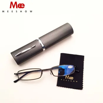 Meeshow kompiuterio, skaitymo akiniai mėlynos šviesos blokavimas akinius vyriški akiniai apsauginiai akiniai, apsauga stabdžių mėlyna šviesa akinius moterims
