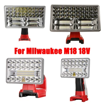 Milwaukee M18 18V Li-Ion Baterijos Pistoletas/Nešiojamieji LED Lempos, Blykstė Lauko Darbai, Šviesos, Aukštos Kokybės, Nemokamas Pristatymas