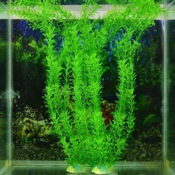Modeliavimo Dirbtiniai Augalai Dirbtiniai Povandeninių Augalų Vandens Dumbliai Ornamentas, Augalų, Žuvų Bakas Akvariumas Žolės Apdaila