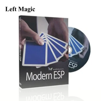 Modernus (DVD Ir Gudrybė) Pagal SansMinds - triukui Etape Close Up Magic Rekvizitai Mentalism Pranašystė Magia Žaislai