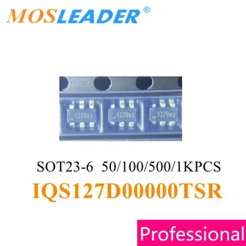 Mosleader IQS127D00000TSR SOT23-6 50PCS 100VNT 500PCS 1000PCS Originalus, Aukštos Kokybės IQS127 IQS127D IQS127D00000