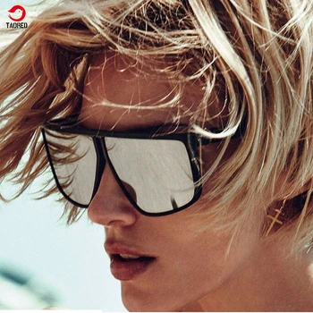 Moteris madingų akinių nuo saulės naujų prabangos prekės Italija classicsquare dizainas lauko kelionių ratai pėsčiųjų akinius TAORED akiniai