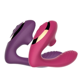 Moterų Nešiojami Čiulpti Vibratorius 10 Greičių Vibracija Gyvis Žodžiu Siurbimo Makšties Klitorio Stimuliatorius Erotinis Sekso Žaislas Moterims