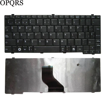 NAUJAS SP Klaviatūra TOSHIBA NB200 NB201 NB202 NB203 NB205 NB250 NB255 ispanijos nešiojamojo kompiuterio klaviatūra juoda