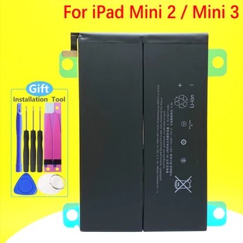 NAUJAS iPad Mini 2 / Mini 3 A1512 A1489 A1490 A1491 A1599 Tablet Akumuliatorius