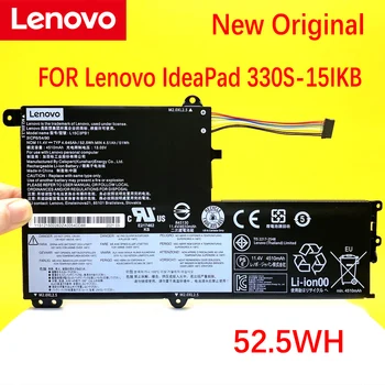NAUJI Originalus Lenovo IdeaPad 330S-15IKB 330S-14IKB L15M3PB0 L15C3PB1 L15L3PB0 Nešiojamas Baterija