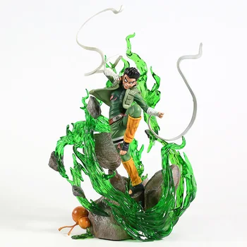 Naruto Shippuden Rock Lee Aštuonių Vartai 1/7 PVC Kolekcijos Modelis Statula Anime Pav Žaislas
