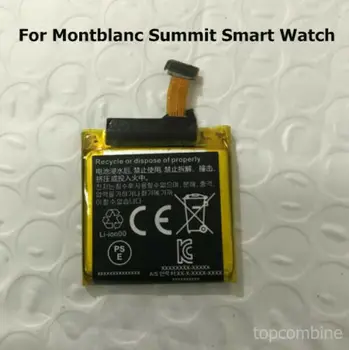 Nauja Baterija Montblanc Susitikime Smart Žiūrėti Akumuliatorius, 3.8 V 300mAh Pakeitimo Batterie
