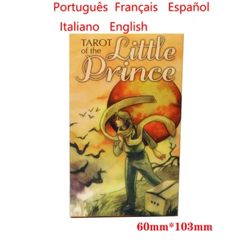 Nauja Prince Taro Kortos Pradedantiesiems, anglų, prancūzų, ispanų, italų, portugalų PDF Vadovas Būrimą Žaidimas
