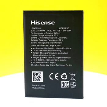 Nauja originali Baterija Hisense F25 2850mAh Išmanųjį telefoną