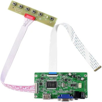 Naujas EDP Kontrolės Valdyba Stebėti Rinkinys LP140WF1-SPU1 LP140WF1(SP)(U1) HDMI+VGA LCD LED ekrano Valdiklio plokštės Tvarkyklės