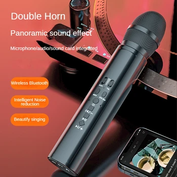 Naujas K8 Nešiojamų Kondensatoriaus Mikrofonas, 
