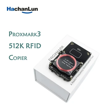 Naujas Proxmark3 Plėtoti Kostiumas Rinkiniai V5.0 512K 3.0 Proxmark NFC PM3 RFID Skaitytojui Rašytojas RDA NFC Kortelę Kopijavimo Klonas Kreko 2 USB
