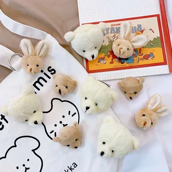 Naujasis Japonijos Žavinga Pliušinis Animacinių filmų Brown White Rabbit Lokys Gyvūnų Žaislai Sagė Vaikams Mergina, Puikus Kailis Priedai
