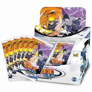 Naujausias Anime Naruto Kortelės Skyriaus Karys Įdegio Palikimo Kolekcija CR Kortelės Vaikų Gimtadienio Dovanų Rinkimo Kortelę