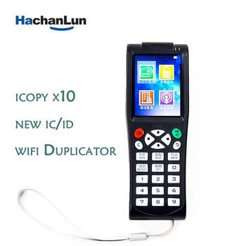 Naujoji RFID Wifi Smart popierinės kopijavimo aparatų matricos Šifravimo Kortelių Skaitytuvas 13.56 Mhz Žymeklį Kopijuoklis 125Khz T5577 Uid NFC Klavišą Rašytojas Icopy8 Pro X10
