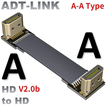Nemokamas Pristatymas Ekranuoti HD-To-HD V2.0 Built-In ilgiklis Tipo 2K/144hz 4K/60Hz Kompiuterio Laidas Standartinis Butas Juostelės Kabelis
