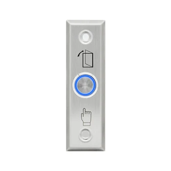 Nerūdijančio plieno Exit Mygtukas mygtukas, skirtas Užrakinti Durų įeigos Kontrolės Sistema, Durų Tiesioginio Išėjimo Durų atrakinimo Mygtuką Lydinio Jungiklis