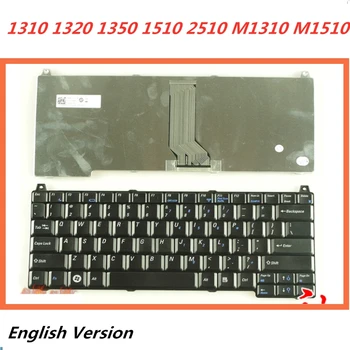 Nešiojamas Anglų Išdėstymo Klaviatūra Dell 1310 1320 1350 1510 2510 M1310 M1510