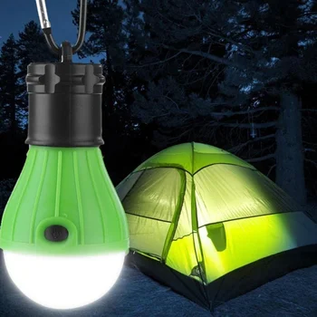 Nešiojamų LED Kempingo Palapinė Šviesos diodų (LED) Lanterna Žibintuvėlį, Fakelą Lempos Darbą Šviesos Turistinius Žvejybos Pagalbos Baterija