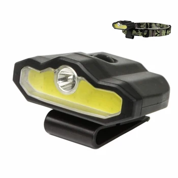 Nešiojamų LED Žibintų 4 Režimai XPE+ COB Įrašą Bžūp Šviesos Vandeniui USB Įkraunamas Žibintas Lauko Kempingas Žvejybos Žibintuvėlis