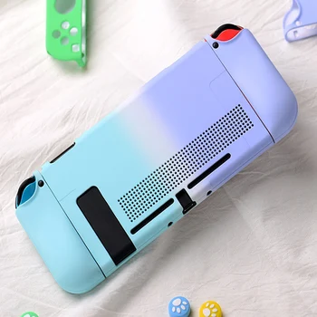 Nintendo Jungiklis NR Džiaugsmas-Con padengti Spalvinga KOMPIUTERIO Apsaugos Coque Shell Nintend Įjungti Konsolę Nuimamas Aušinimo Skylės Odos