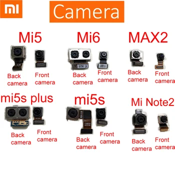 Originalo Darbo Galinis galinė vaizdo Kamera Už Xiaomi Mi5 Mi6 Mi MAX MAX2 Mi5s plus 