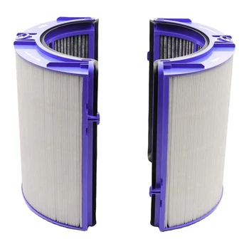 Oro valymo filtras H12 HEPA ir aktyvintos anglies pluošto cilindrinis filtras Dysons HP06 TP06 PH02