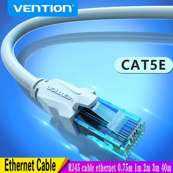 Paj Cat5e Ethernet Kabelis UTP Lan Kabelį Cat5 RJ45 ethernet kabelis 0.75 m 1m 20m Už PS2, PC, Kompiuteris, Maršrutizatorius Cat6 Interneto Kabelį